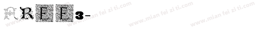 FREE 3字体转换